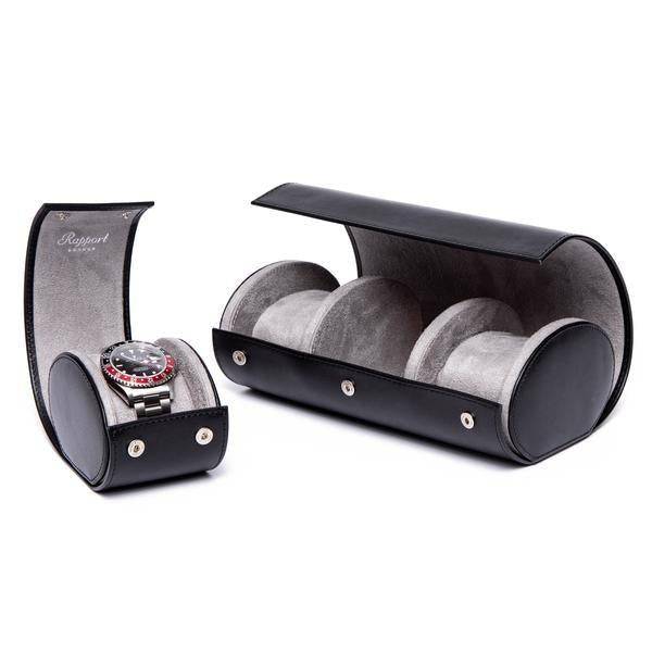 Rapport London - Hyde Park Three Watch Roll - Santrade AS
