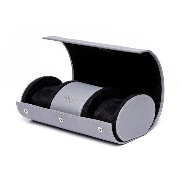 Rapport London - Hyde Park Three Watch Roll - Santrade AS