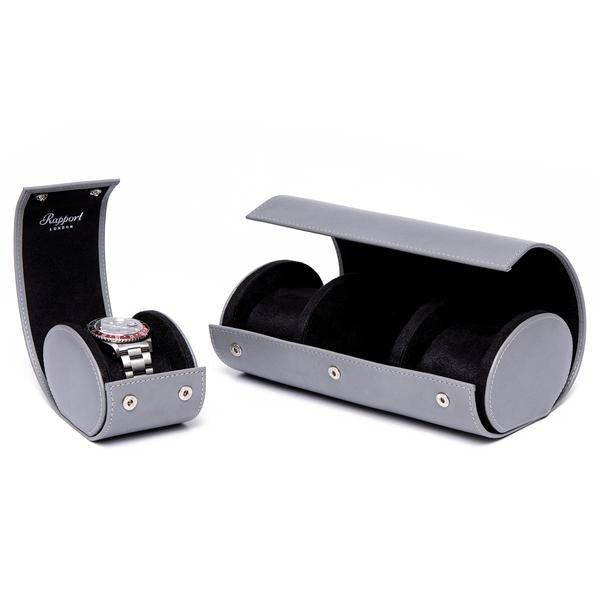 Rapport London - Hyde Park Three Watch Roll - Santrade AS