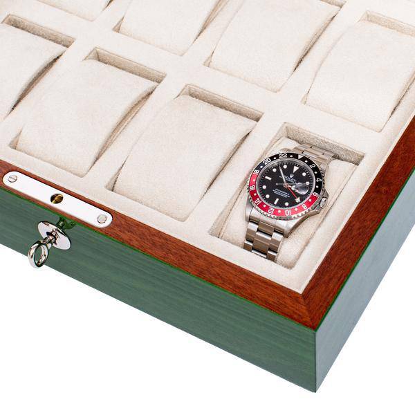 Rapport London - Heritage Eight Watch Box - Santrade AS