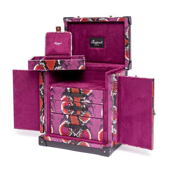 Rapport London - Amour Deluxe Jewellery Trunk - Santrade AS