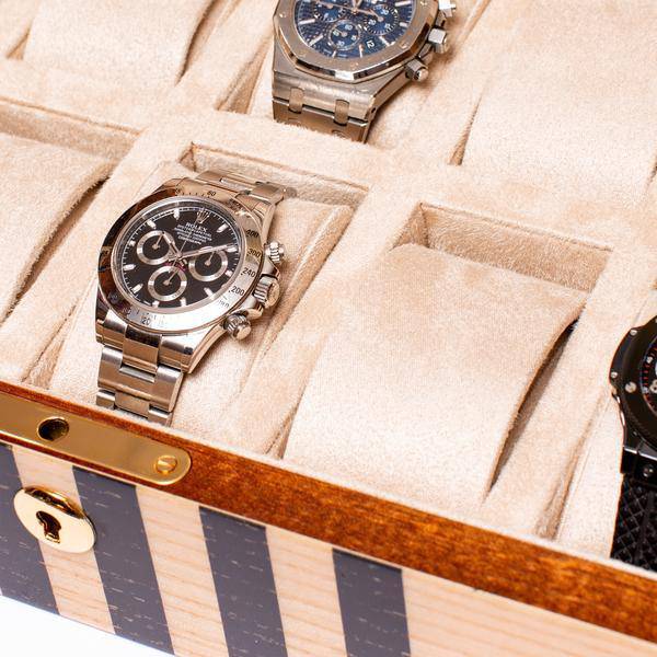 Rapport London - Labyrinth Ten Watch Box - Santrade AS