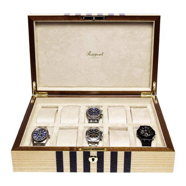 Rapport London - Labyrinth Ten Watch Box - Santrade AS