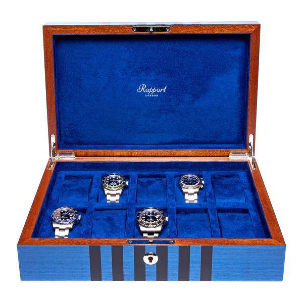 Rapport London - Labyrinth Ten Watch Box - Santrade AS