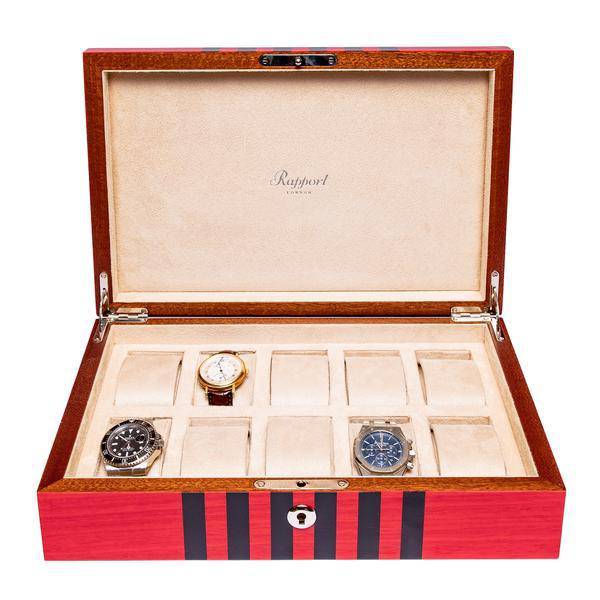 Rapport London - Labyrinth Ten Watch Box - Santrade AS
