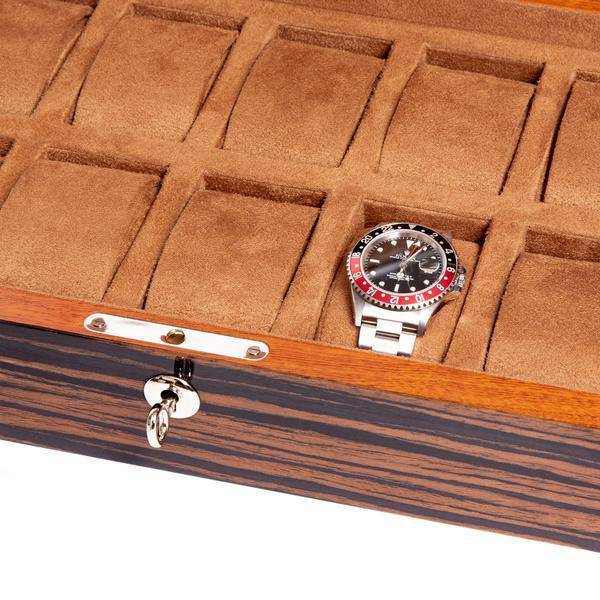 Rapport London - Heritage Ten Watch Box - Santrade AS