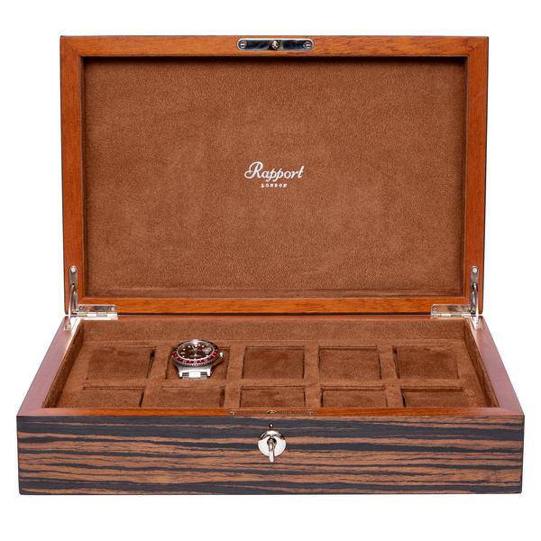 Rapport London - Heritage Ten Watch Box - Santrade AS