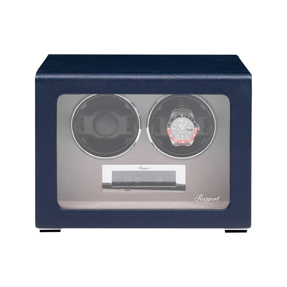 Rapport London - QUANTUM DUO WATCH WINDER - Santrade AS