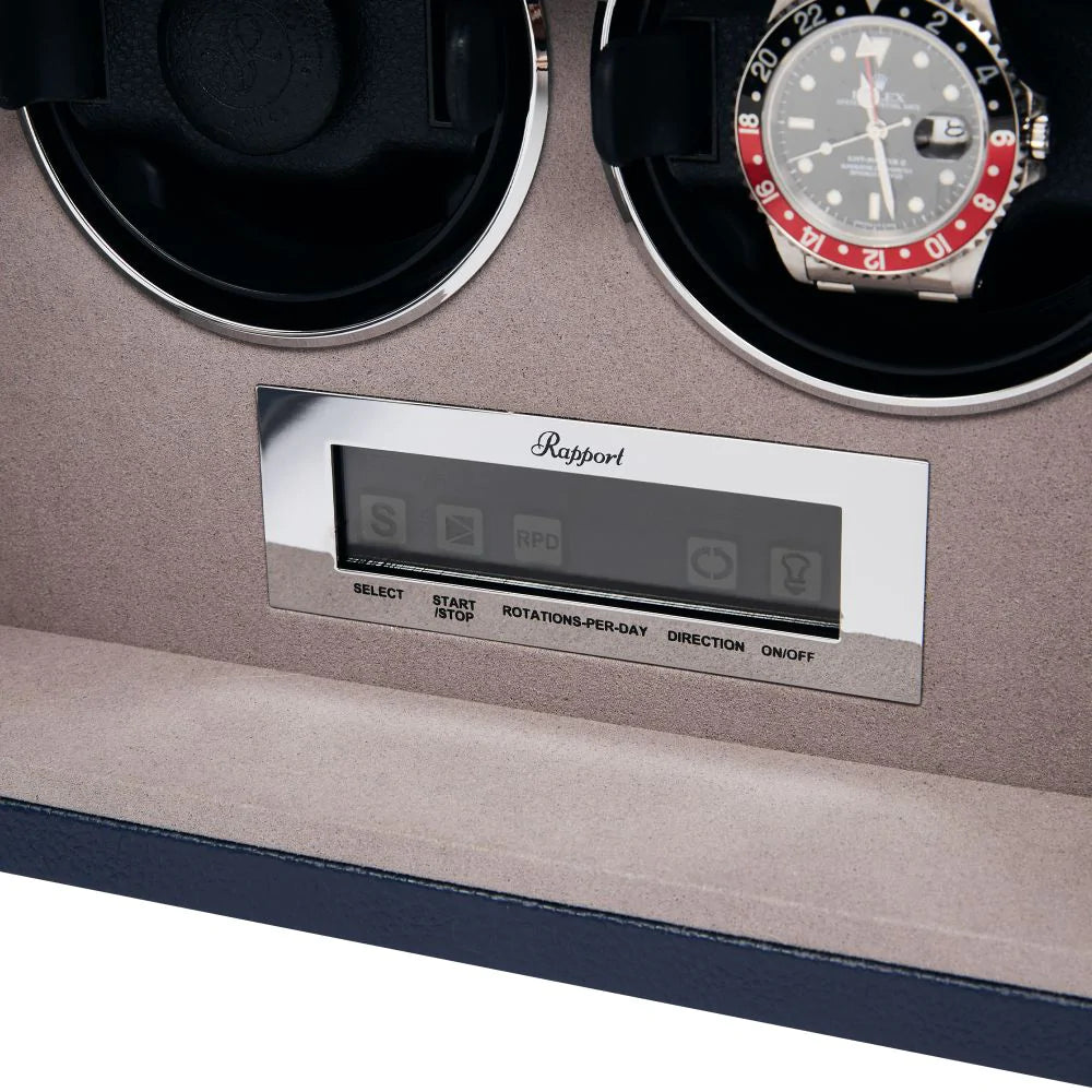 Rapport London - QUANTUM DUO WATCH WINDER - Santrade AS