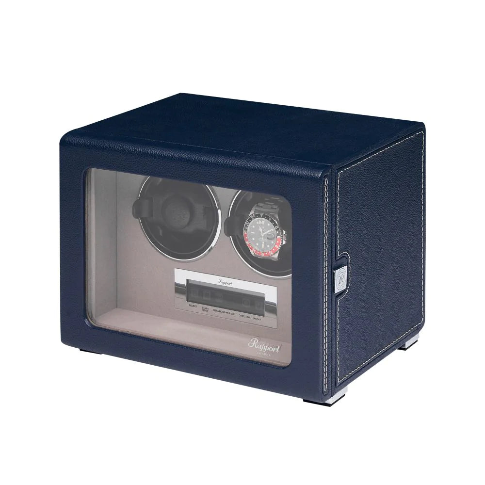 Rapport London - QUANTUM DUO WATCH WINDER - Santrade AS