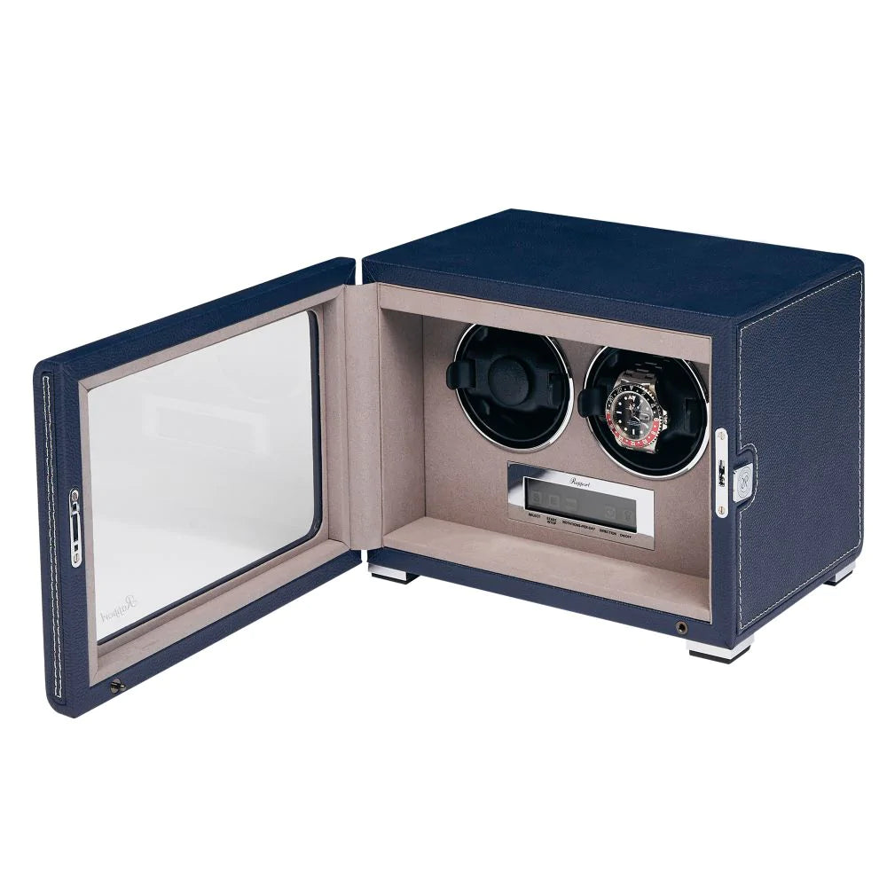 Rapport London - QUANTUM DUO WATCH WINDER - Santrade AS