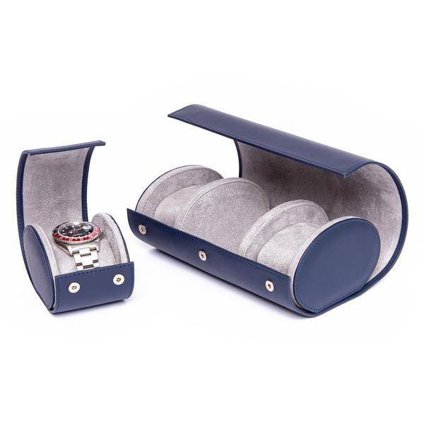 Rapport London - Hyde Park Three Watch Roll - Santrade AS