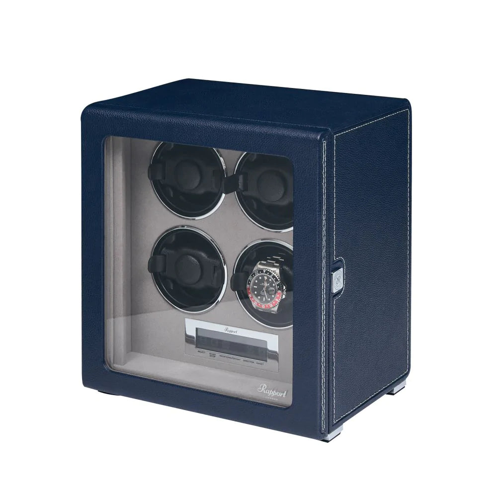 Rapport London - QUANTUM QUAD WATCH WINDER - Santrade AS