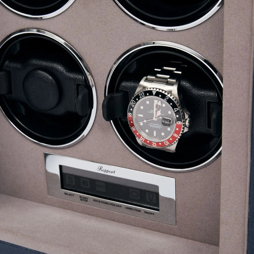 Rapport London - QUANTUM QUAD WATCH WINDER - Santrade AS