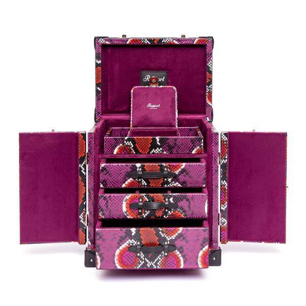 Rapport London - Amour Deluxe Jewellery Trunk - Santrade AS