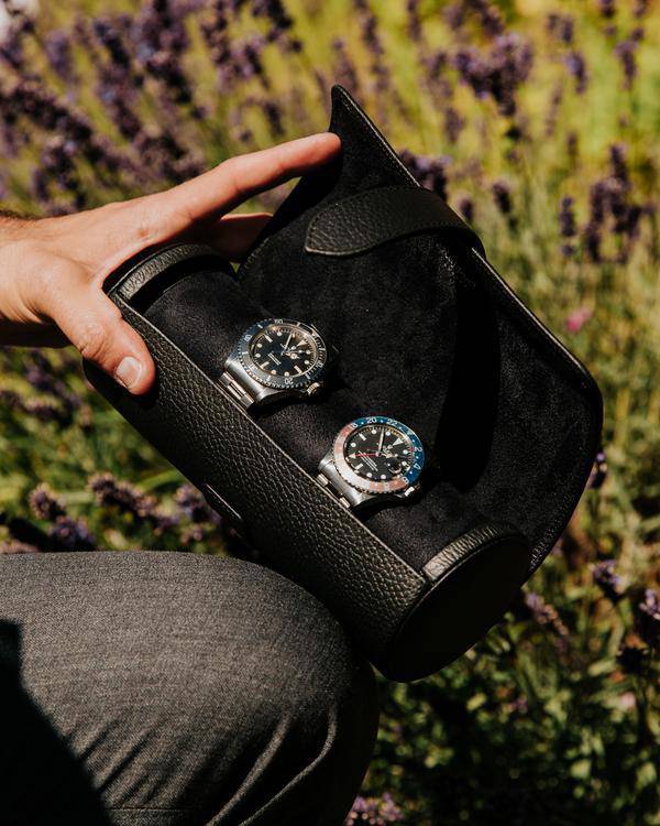 Rapport London - Berkeley Three Watch Roll - Santrade AS