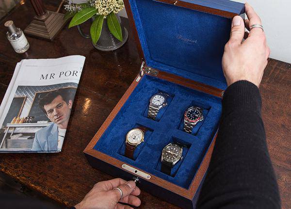 Rapport London - Heritage Four Watch Box - Santrade AS