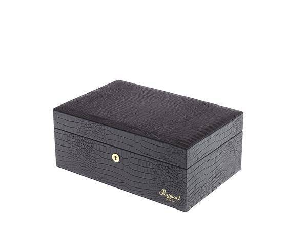 Rapport London - Brompton Medium Leather Humidor - Santrade AS
