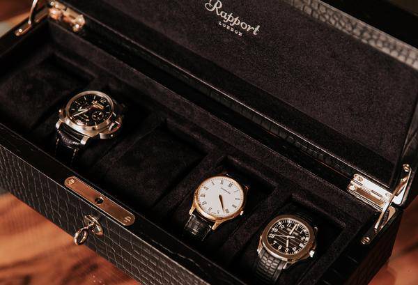 Rapport London - Brompton Five Watch Box - Santrade AS