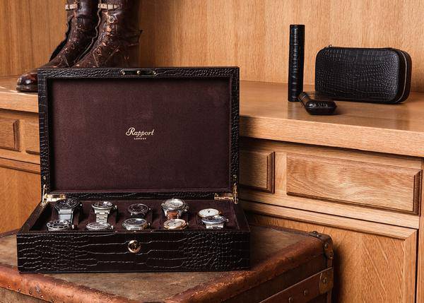 Rapport London - Brompton Three Cigar Soft Case - Santrade AS