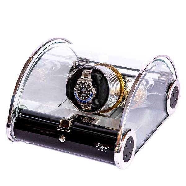 Rapport London Speciality - Time Arc Mono Watch Winder - Santrade AS