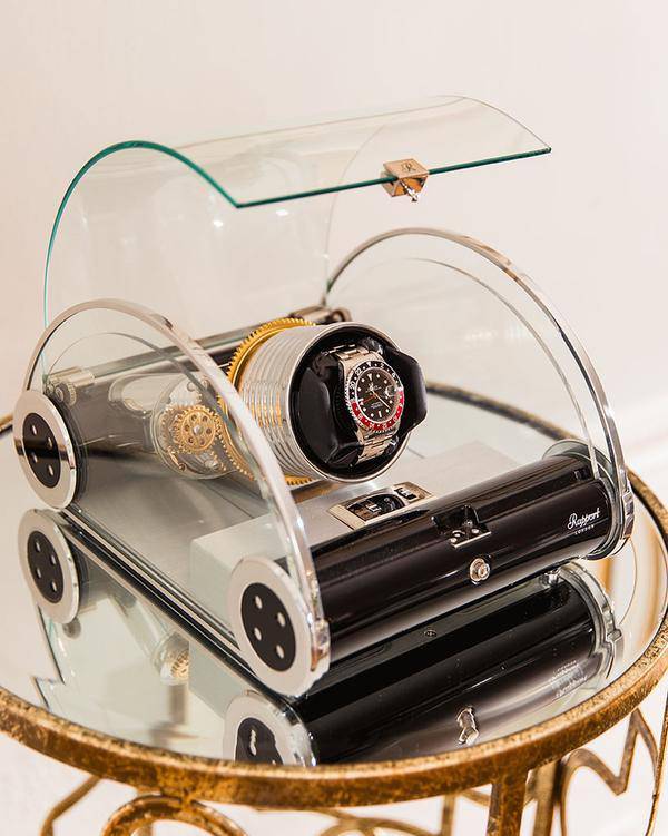 Rapport London Speciality - Time Arc Mono Watch Winder - Santrade AS