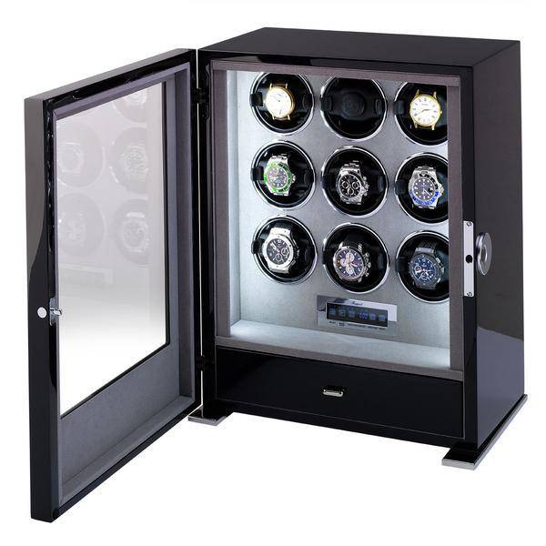 Rapport London Speciality - Paramount Nine Watch Winder - Santrade AS