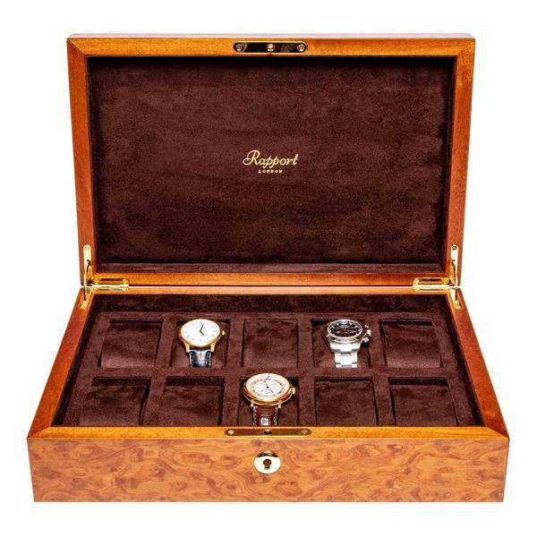 Rapport London - Heritage Ten Watch Box - Santrade AS
