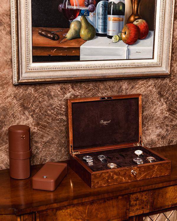 Rapport London - Heritage Ten Watch Box - Santrade AS