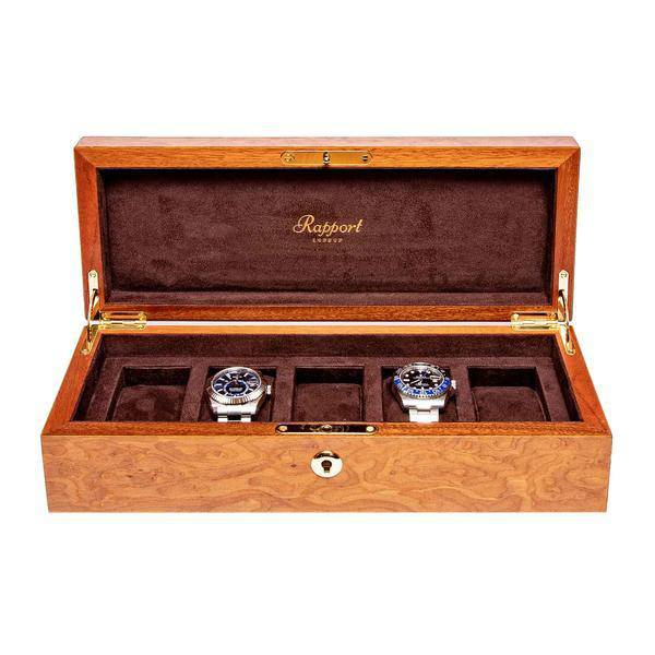 Rapport London - Heritage Five Watch Box - Santrade AS