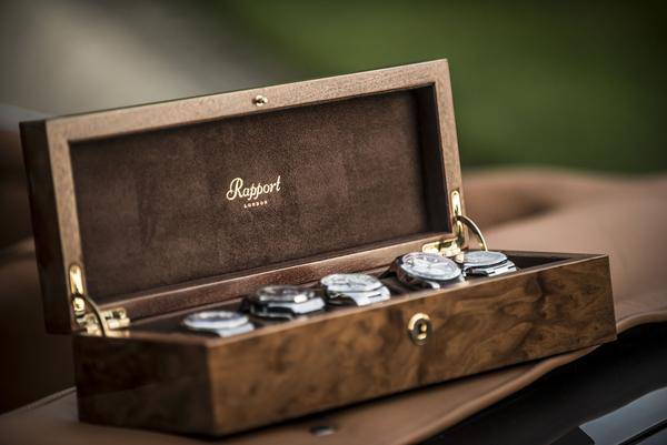 Rapport London - Heritage Five Watch Box - Santrade AS