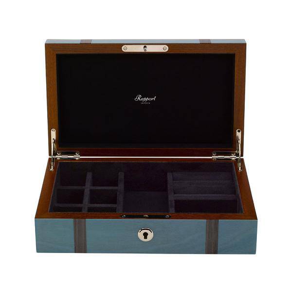 Rapport London - Jewellery Box With Stripes - Santrade AS