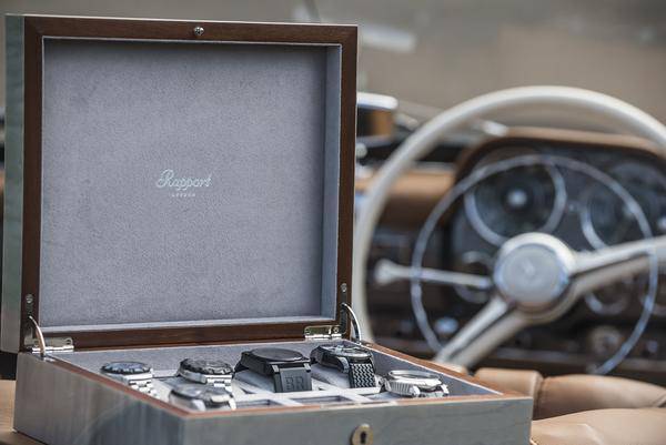 Rapport London - Heritage Eight Watch Box - Santrade AS