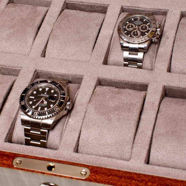 Rapport London - Heritage Eight Watch Box - Santrade AS