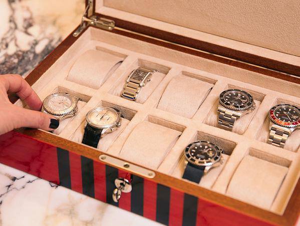 Rapport London - Labyrinth Ten Watch Box - Santrade AS