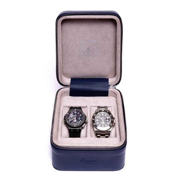 Rapport London - Hyde Park Two Watch Zip Case - Santrade AS