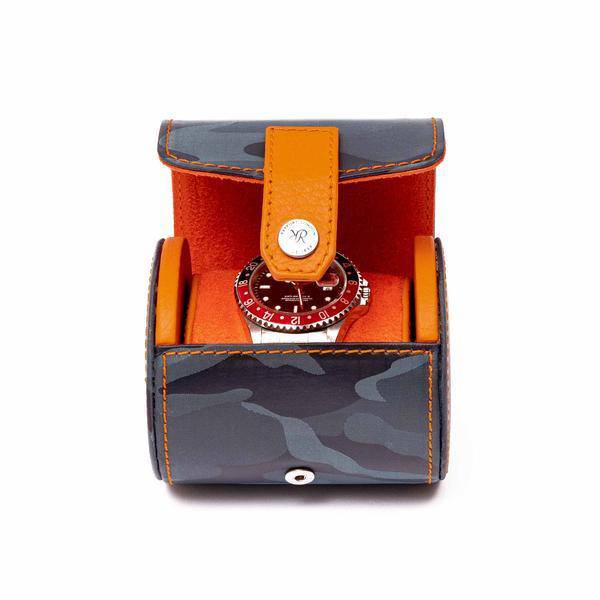 Rapport London - Hunter Single Watch Roll - Santrade AS