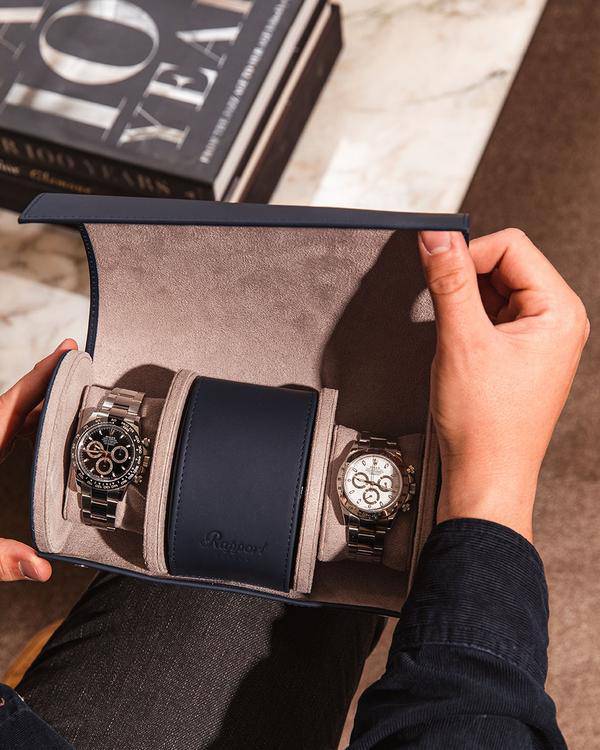 Rapport London - Hyde Park Three Watch Roll - Santrade AS