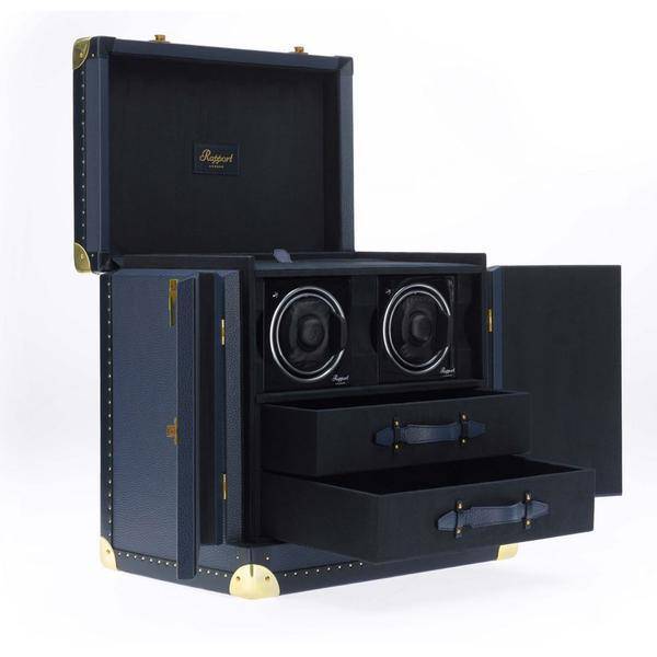 Rapport London - Cambridge Watch Winder Trunk, Pris på forespørsel - Santrade AS