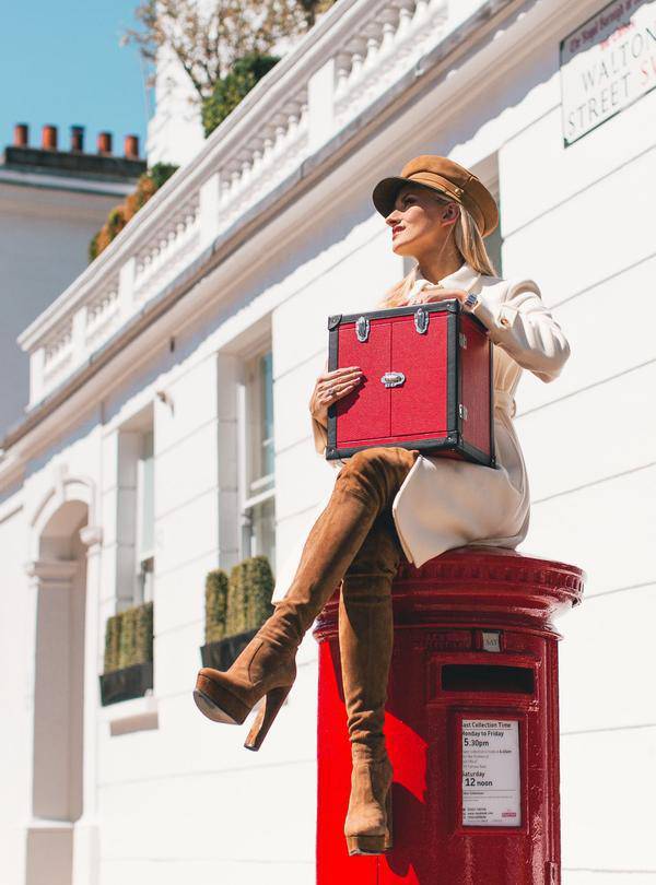 Rapport London - Deluxe Jewellery Trunk - Santrade AS
