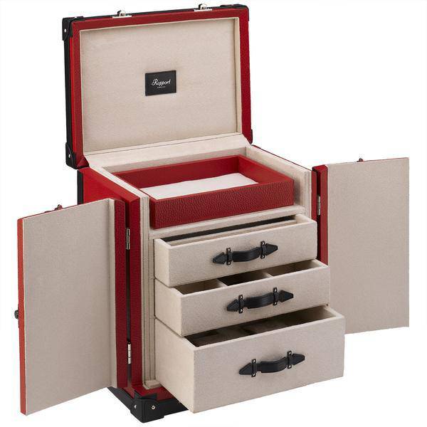 Rapport London - Deluxe Jewellery Trunk - Santrade AS