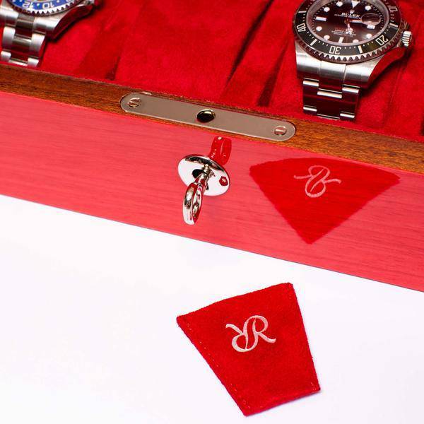 Rapport London - Heritage Eight Watch Box - Santrade AS