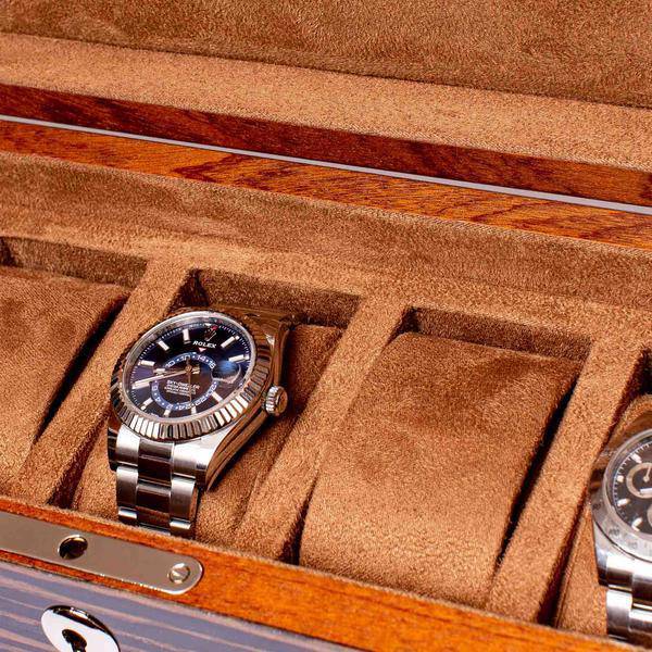Rapport London - Heritage Five Watch Box - Santrade AS