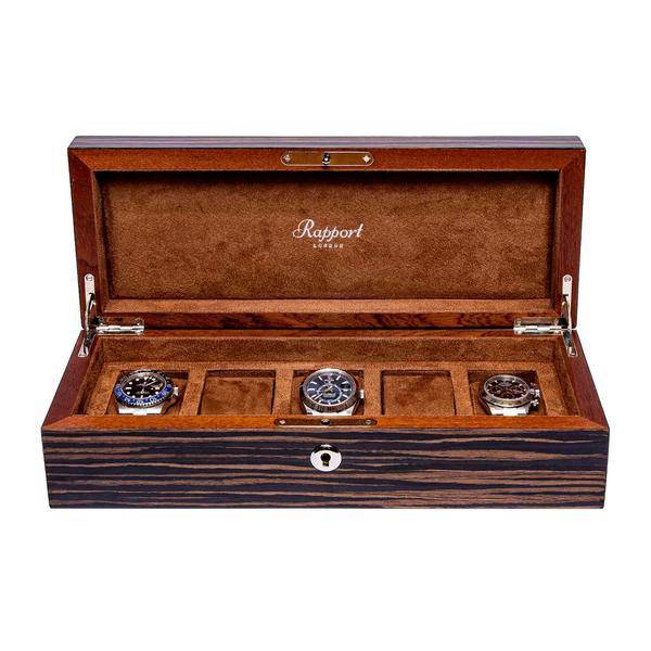 Rapport London - Heritage Five Watch Box - Santrade AS