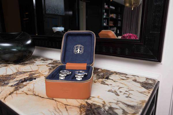 Rapport London - Hyde Park Two Watch Zip Case - Santrade AS