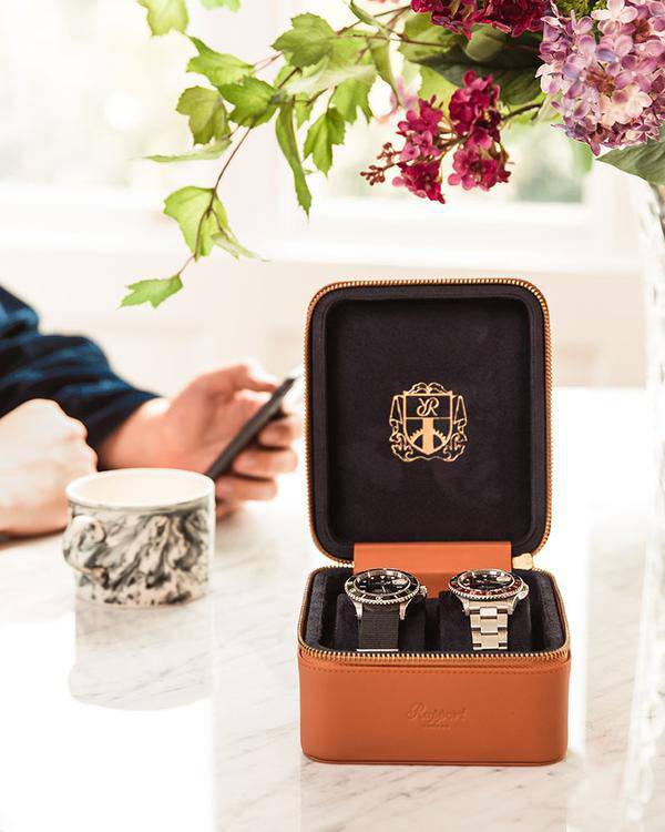 Rapport London - Hyde Park Two Watch Zip Case - Santrade AS