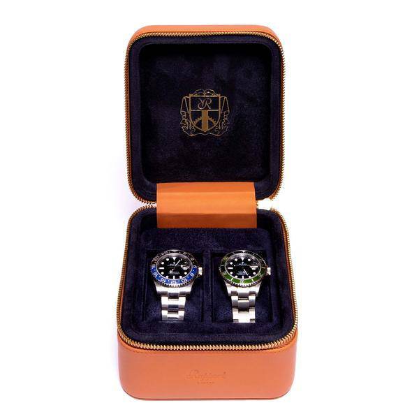 Rapport London - Hyde Park Two Watch Zip Case - Santrade AS
