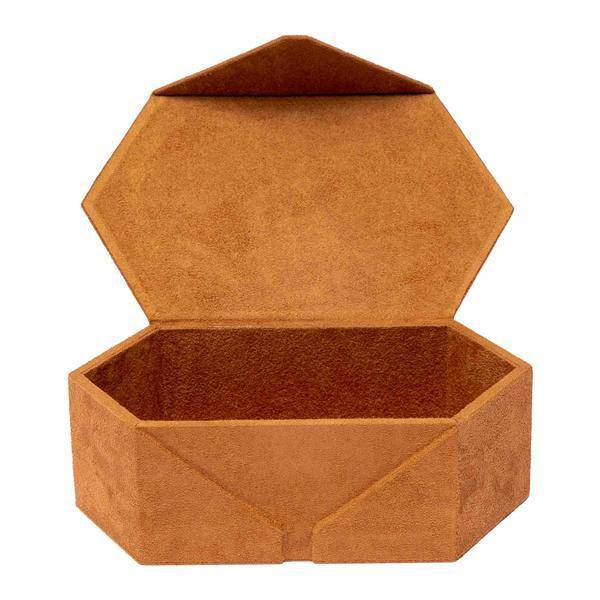 Rapport London - Tangram Brown Accessory Box - Santrade AS