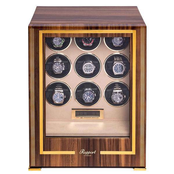 Rapport London Speciality - Paramount Nine Watch Winder - Santrade AS