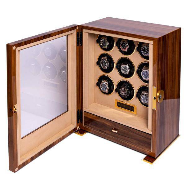 Rapport London Speciality - Paramount Nine Watch Winder - Santrade AS